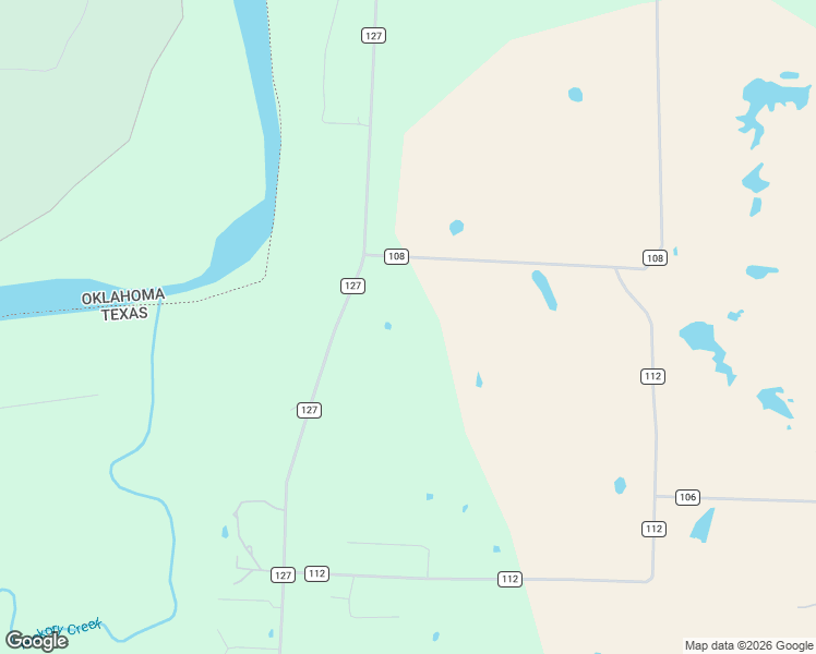 map of restaurants, bars, coffee shops, grocery stores, and more near 3510 County Road 127 in Whitesboro