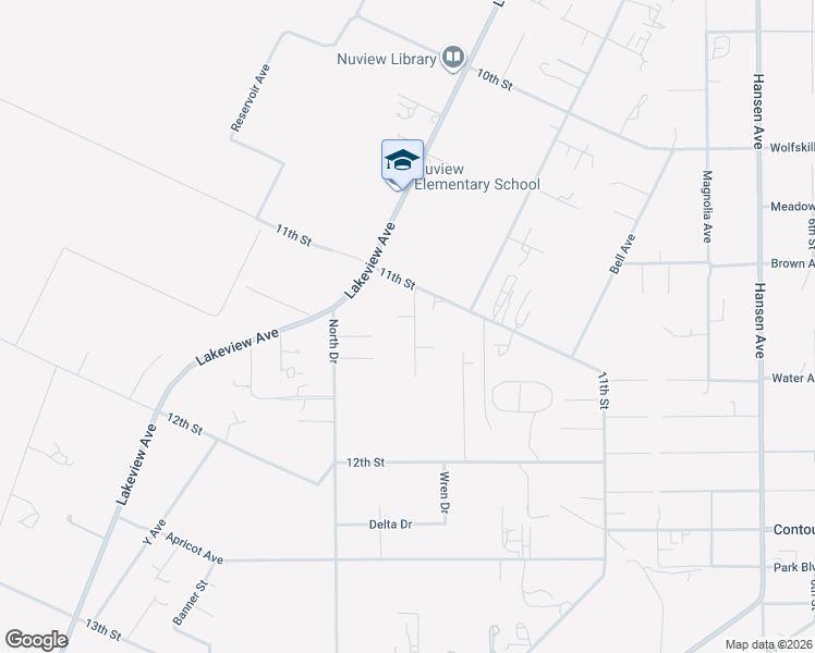 map of restaurants, bars, coffee shops, grocery stores, and more near 21015 Norman Road in Nuevo