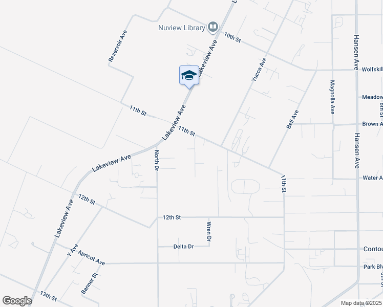 map of restaurants, bars, coffee shops, grocery stores, and more near 21015 Norman Road in Nuevo