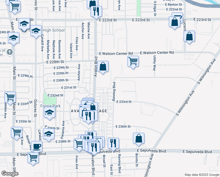 map of restaurants, bars, coffee shops, grocery stores, and more near 4 Squaw Peak Lane in Carson