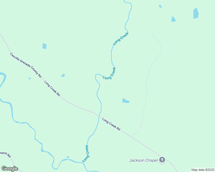 map of restaurants, bars, coffee shops, grocery stores, and more near 5642 Long Creek Road in Grenada