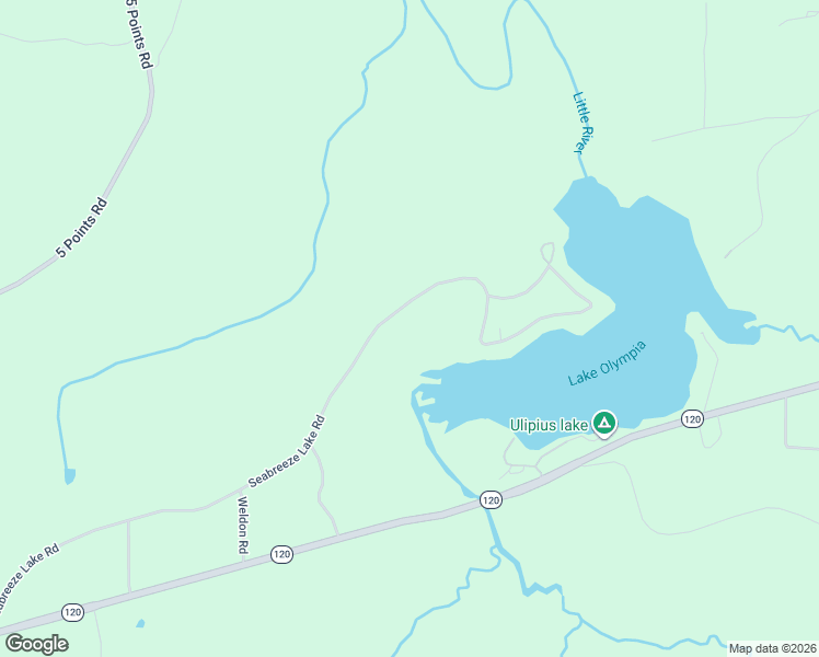 map of restaurants, bars, coffee shops, grocery stores, and more near 731 Sea Breeze Lake Road in Buchanan