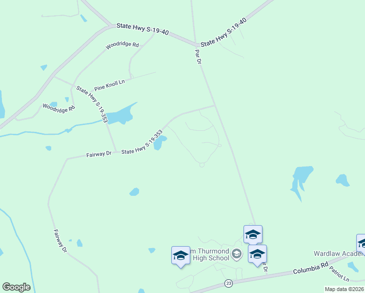 map of restaurants, bars, coffee shops, grocery stores, and more near 20 Orchard Circle in Edgefield