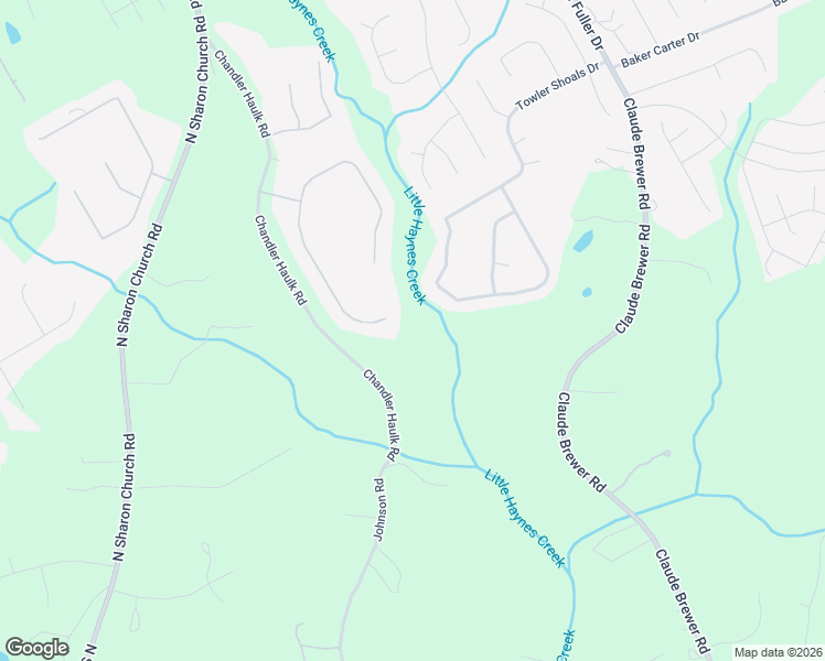 map of restaurants, bars, coffee shops, grocery stores, and more near 261 Chandler Walk in Loganville