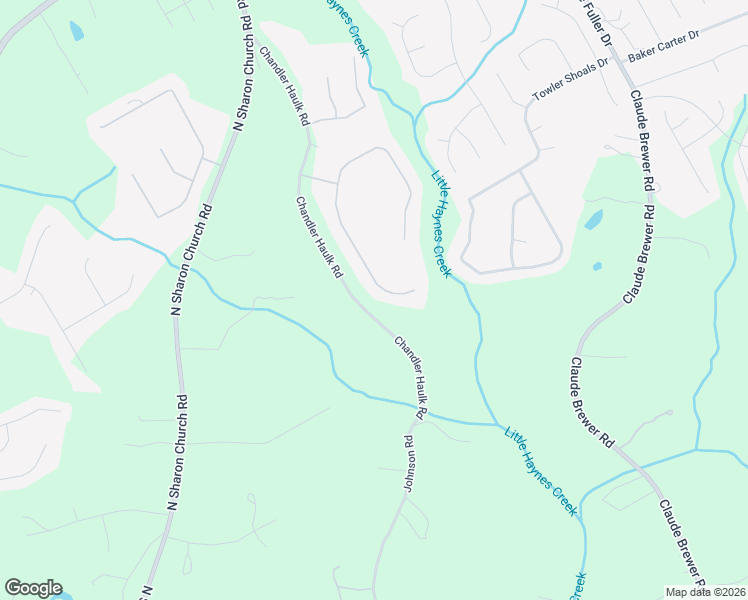 map of restaurants, bars, coffee shops, grocery stores, and more near 253 Chandler Walk in Loganville