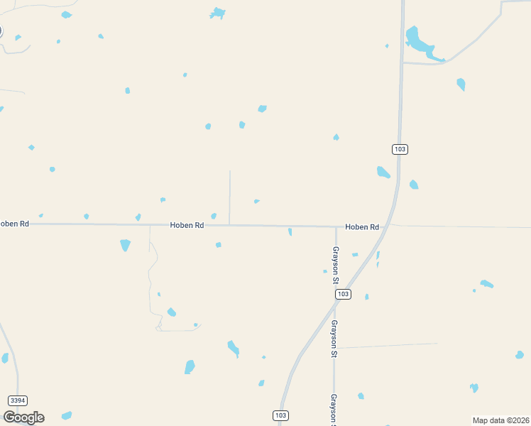 map of restaurants, bars, coffee shops, grocery stores, and more near 1993 Hoben Road in Nocona