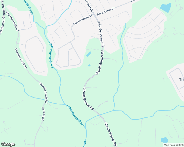 map of restaurants, bars, coffee shops, grocery stores, and more near 3682 Claude Brewer Road in Loganville
