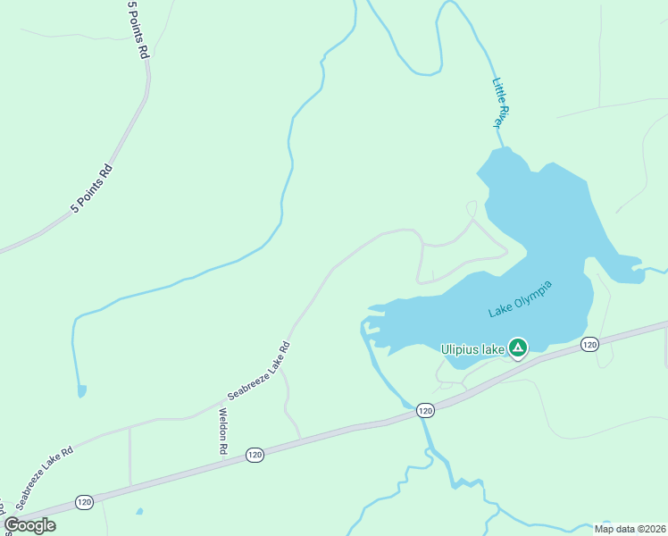 map of restaurants, bars, coffee shops, grocery stores, and more near 735 Seabreeze Lake Rd in Buchanan