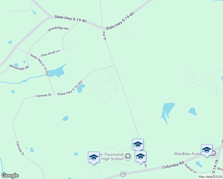 map of restaurants, bars, coffee shops, grocery stores, and more near 93 Orchard Circle in Edgefield