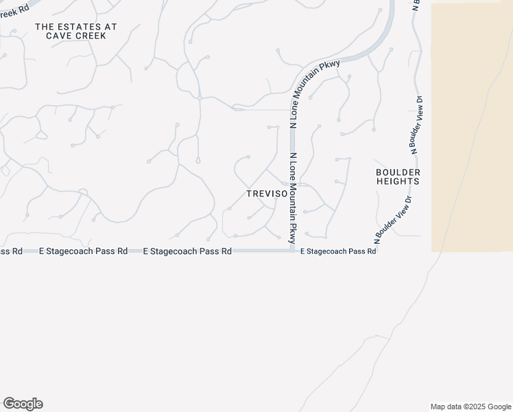 map of restaurants, bars, coffee shops, grocery stores, and more near 36488 North Vasari Drive in Scottsdale