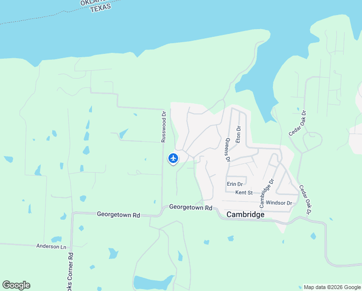 map of restaurants, bars, coffee shops, grocery stores, and more near 14 Don Street in Pottsboro