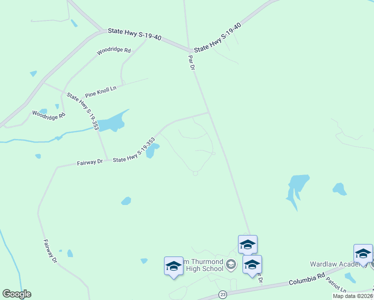 map of restaurants, bars, coffee shops, grocery stores, and more near 20 Orchard Circle in Edgefield