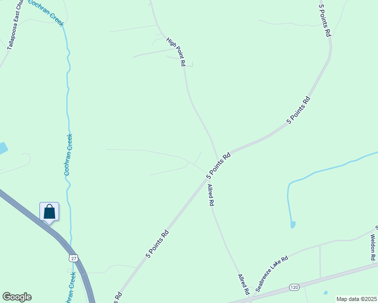 map of restaurants, bars, coffee shops, grocery stores, and more near 61 Willow Leaf Drive in Buchanan