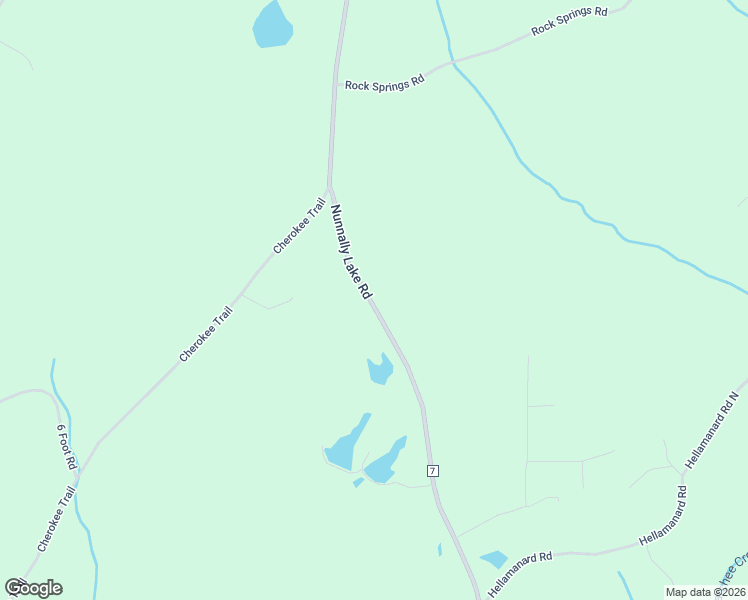 map of restaurants, bars, coffee shops, grocery stores, and more near 1138 County Road 7 in Ohatchee