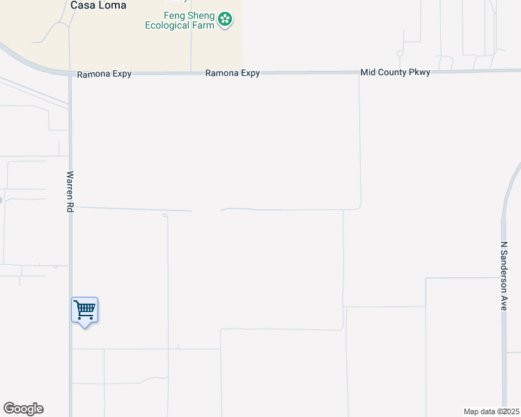 map of restaurants, bars, coffee shops, grocery stores, and more near Record Road in San Jacinto