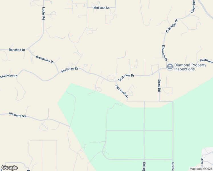 map of restaurants, bars, coffee shops, grocery stores, and more near 20785 Villa Knoll Drive in Perris