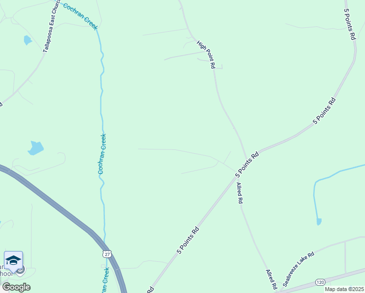 map of restaurants, bars, coffee shops, grocery stores, and more near 150 Willow Leaf Drive in Buchanan