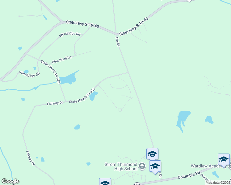 map of restaurants, bars, coffee shops, grocery stores, and more near 20 Orchard Circle in Edgefield