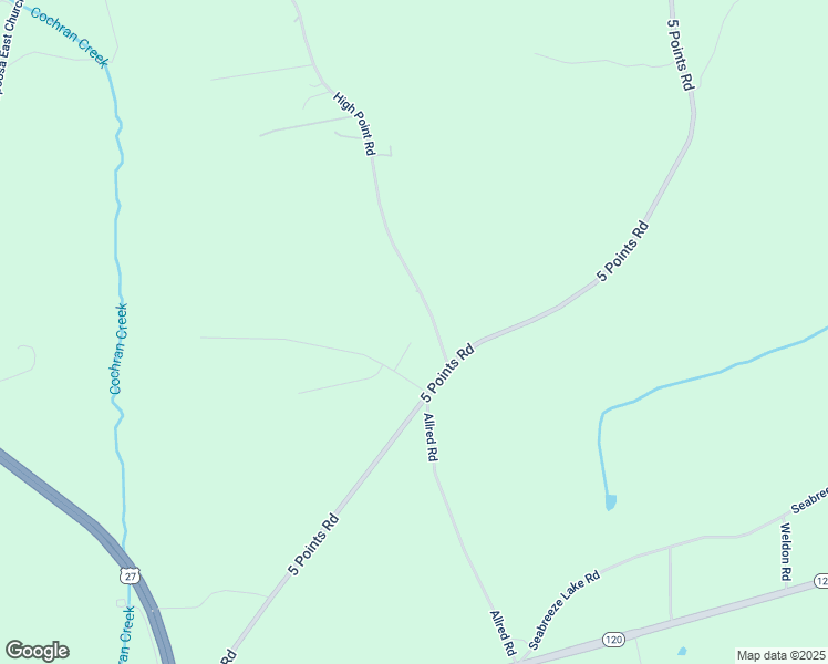 map of restaurants, bars, coffee shops, grocery stores, and more near 10 Red Oak Circle in Buchanan