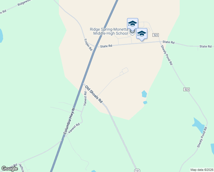 map of restaurants, bars, coffee shops, grocery stores, and more near 347 Old Lane in Monetta