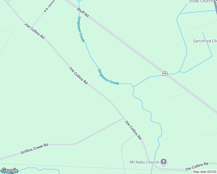 map of restaurants, bars, coffee shops, grocery stores, and more near 1633 Joe Collins Road in Eastover