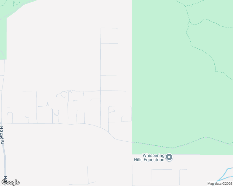 map of restaurants, bars, coffee shops, grocery stores, and more near 3870 East Glory Road in Cave Creek