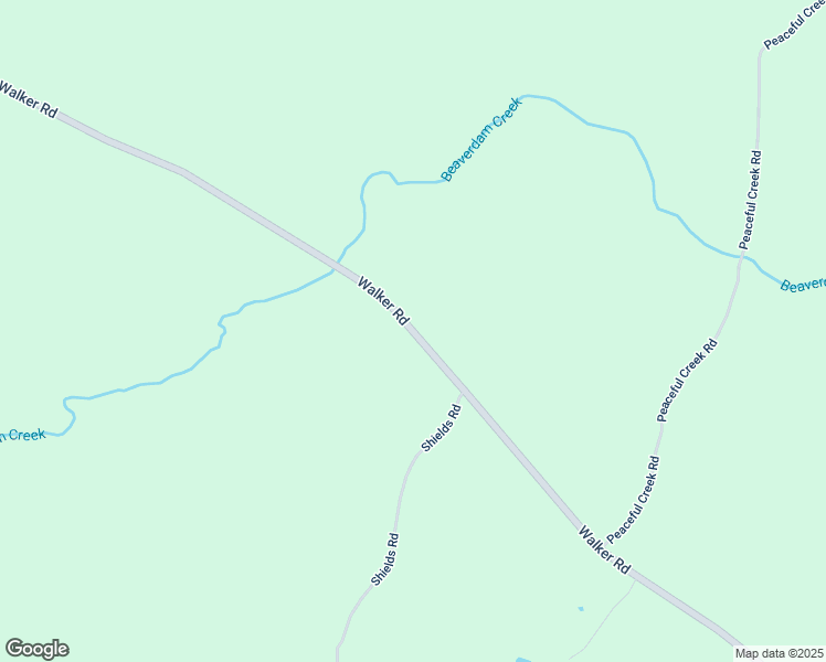 map of restaurants, bars, coffee shops, grocery stores, and more near 385 Walker Road in Edgefield
