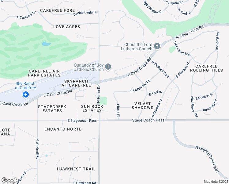 map of restaurants, bars, coffee shops, grocery stores, and more near 8901 East Lazywood Place in Scottsdale