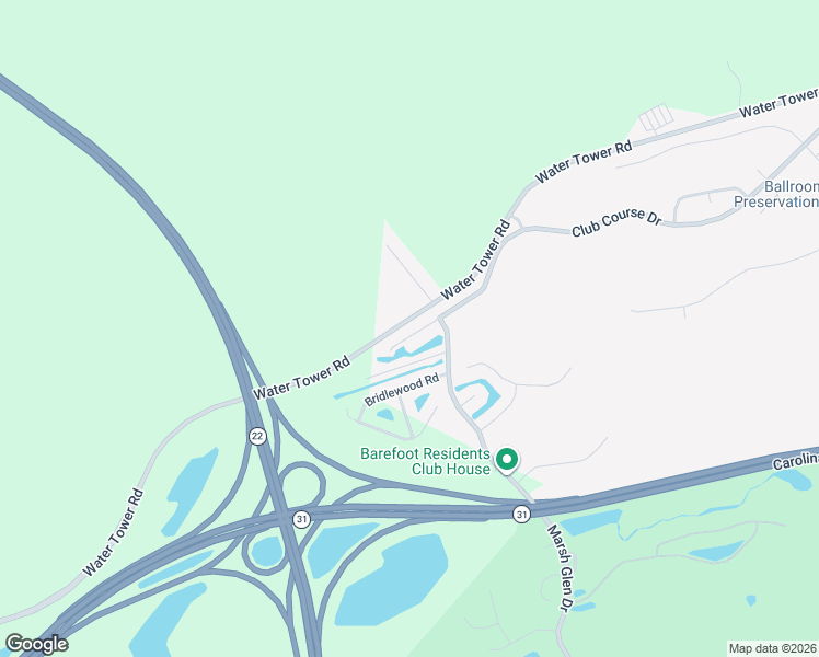 map of restaurants, bars, coffee shops, grocery stores, and more near 5810 Swift Street in North Myrtle Beach