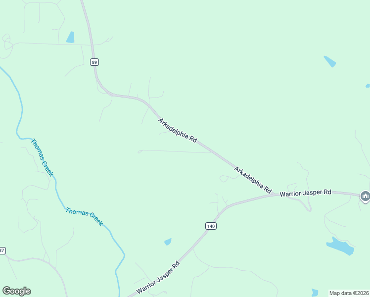 map of restaurants, bars, coffee shops, grocery stores, and more near 817 Wier Road in Warrior