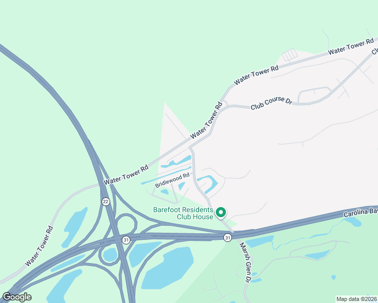 map of restaurants, bars, coffee shops, grocery stores, and more near 3475 Marsh Glen Drive in North Myrtle Beach