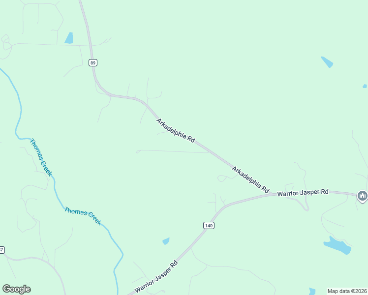 map of restaurants, bars, coffee shops, grocery stores, and more near 817 Wier Road in Warrior