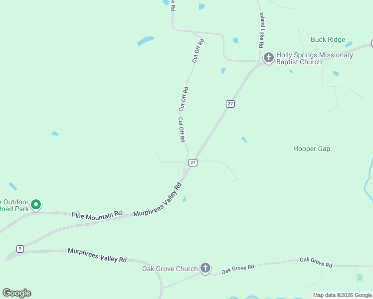 map of restaurants, bars, coffee shops, grocery stores, and more near 8879 County Highway 27 in Springville