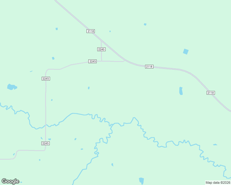 map of restaurants, bars, coffee shops, grocery stores, and more near 7119 Farm Road 2118 in Bagwell