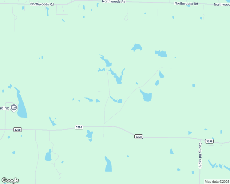 map of restaurants, bars, coffee shops, grocery stores, and more near 276 County Road 44120 in Powderly