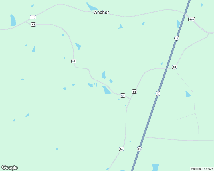 map of restaurants, bars, coffee shops, grocery stores, and more near 345 County Road 64 in Woodland