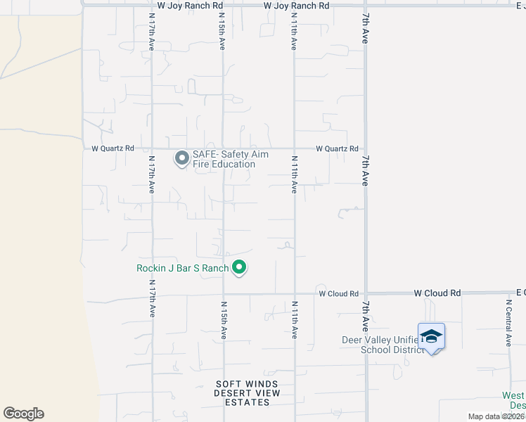 map of restaurants, bars, coffee shops, grocery stores, and more near 1216 West Carriage Drive in Phoenix