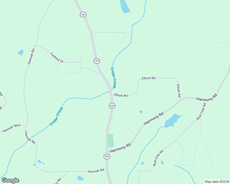 map of restaurants, bars, coffee shops, grocery stores, and more near 37 Elliott Road in Temple
