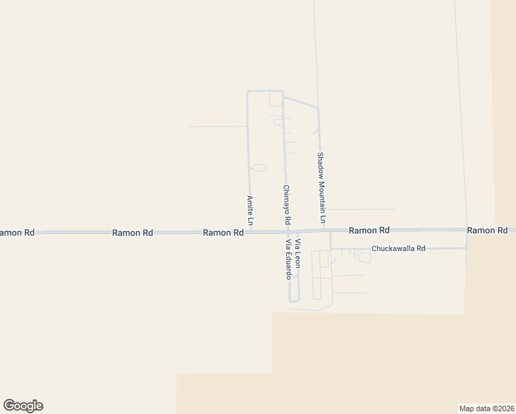 map of restaurants, bars, coffee shops, grocery stores, and more near Amite Lane in Thousand Palms