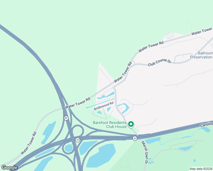 map of restaurants, bars, coffee shops, grocery stores, and more near 5810 Swift Street in North Myrtle Beach