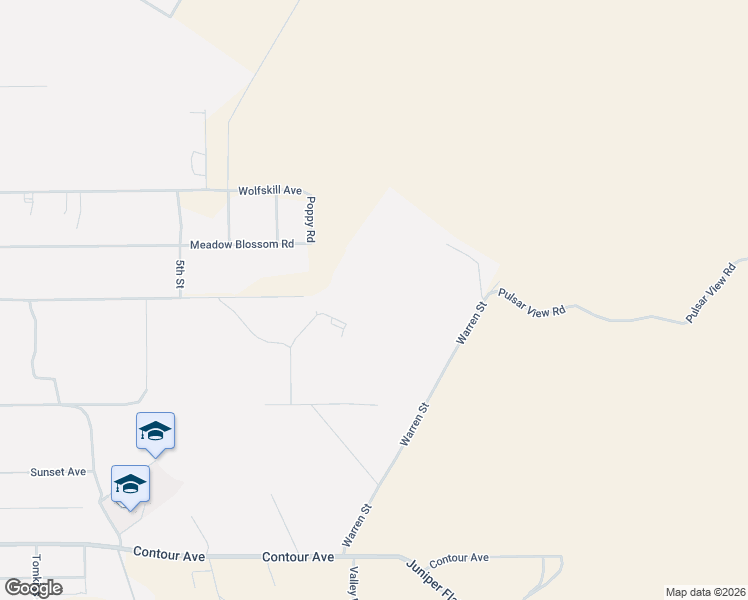 map of restaurants, bars, coffee shops, grocery stores, and more near 20980 Wosslick Avenue in Nuevo