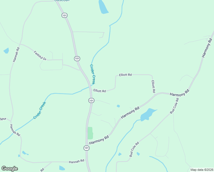 map of restaurants, bars, coffee shops, grocery stores, and more near 159 Elliott Road in Temple