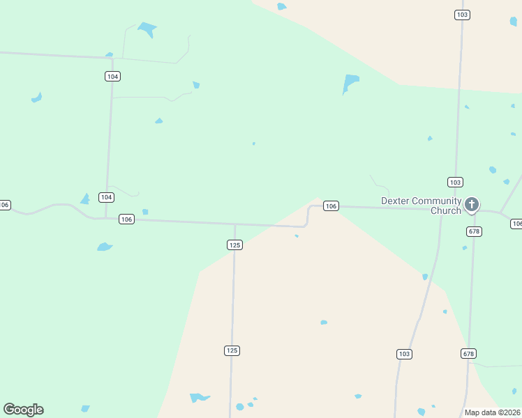 map of restaurants, bars, coffee shops, grocery stores, and more near 5508 County Road 106 in Whitesboro