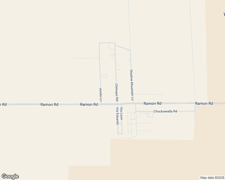 map of restaurants, bars, coffee shops, grocery stores, and more near 31725 Chimayo Road in Thousand Palms