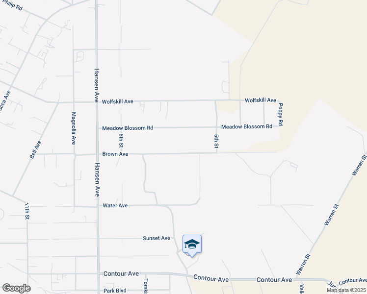 map of restaurants, bars, coffee shops, grocery stores, and more near 31665 Meadow Blossom Road in Nuevo
