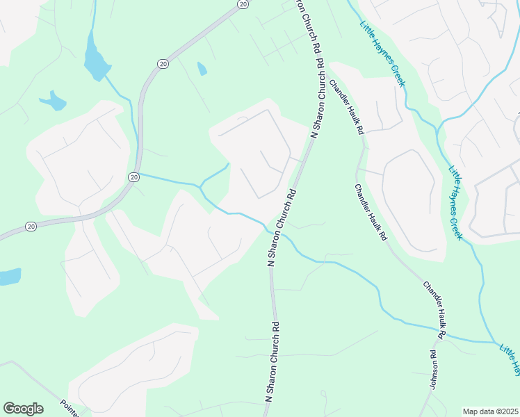 map of restaurants, bars, coffee shops, grocery stores, and more near 816 Ivy Ridge Drive in Loganville