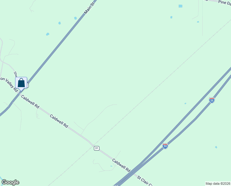 map of restaurants, bars, coffee shops, grocery stores, and more near 441 Stonewood Trail in Springville