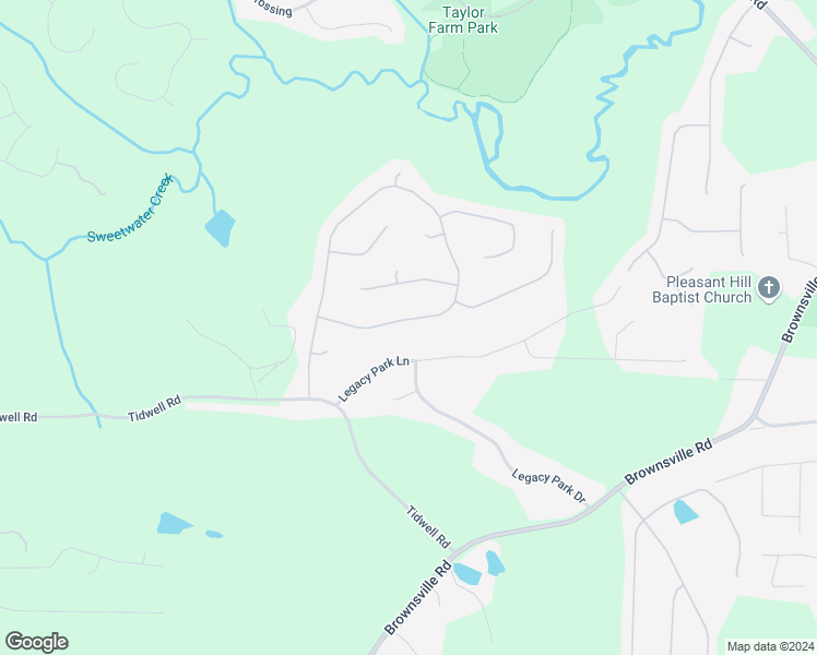 map of restaurants, bars, coffee shops, grocery stores, and more near 1059 Grandview Circle in Powder Springs