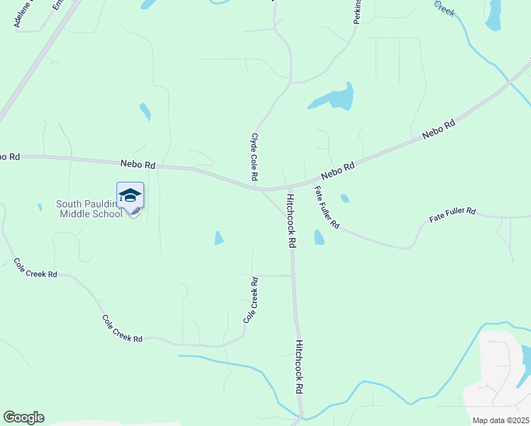 map of restaurants, bars, coffee shops, grocery stores, and more near 90 Harris Farm Road in Dallas