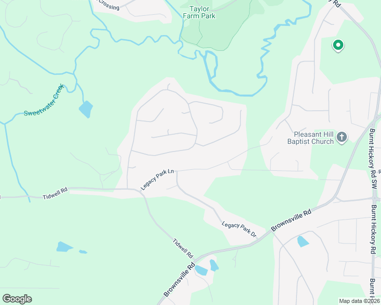 map of restaurants, bars, coffee shops, grocery stores, and more near 979 Grandview Circle in Powder Springs